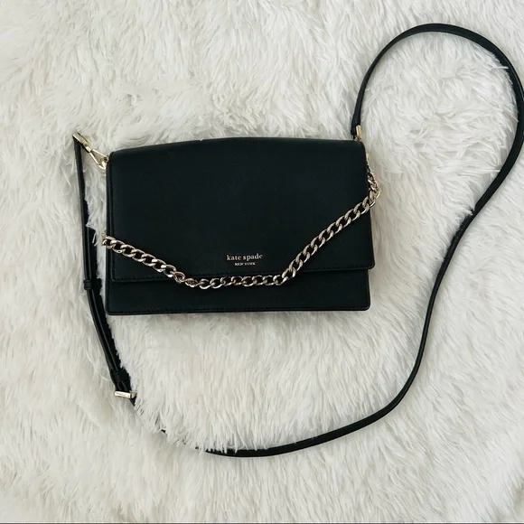 🍒 𝗞𝗮𝘁𝗲 𝗦𝗽𝗮𝗱𝗲 𝗖𝗮𝗿𝘀𝗼𝗻 𝗖𝗼𝗻𝘃𝗲𝗿𝘁𝗶𝗯𝗹𝗲 𝗖𝗿𝗼𝘀𝘀𝗯𝗼𝗱𝘆 - Picture 3 of 9